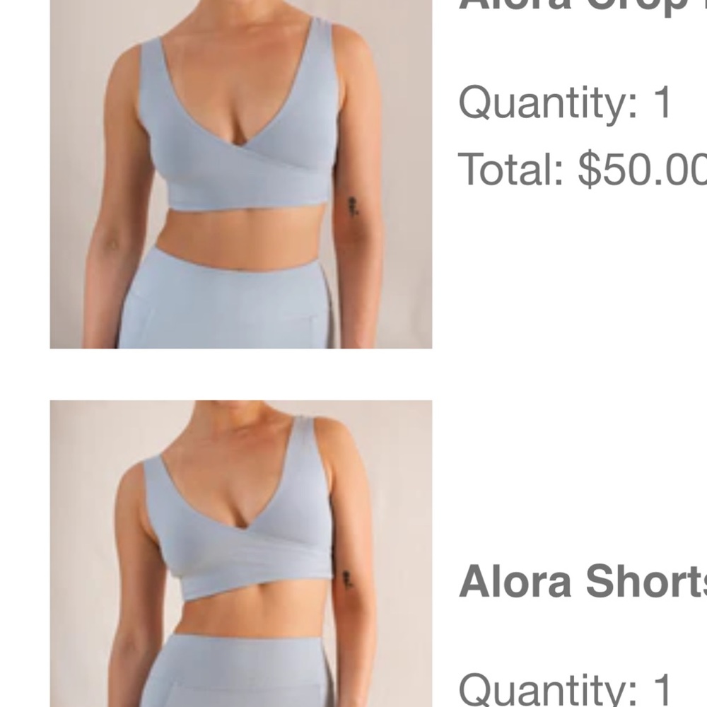 Indigo Luna Set